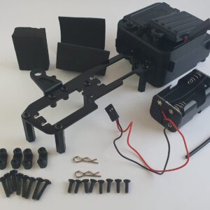 Box parte elettrica completo di interruttore Kyosho Inferno Neo 1/8 buggy / nitro
