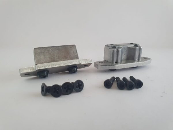 Banchetto motore completo di piastrine Kyosho Inferno Neo 1/8 buggy / nitro