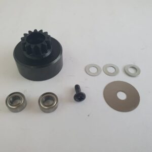 Campana frizione completa di cuscinetti e rondelle Kyosho Inferno Neo 1/8 buggy / nitro