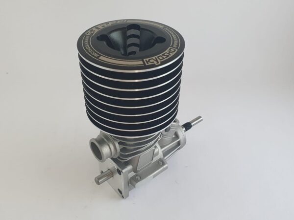 Motore KE21R 3,5 cc - blocco centrale Kyosho Inferno Neo 1/8 buggy / nitro - immagine 2