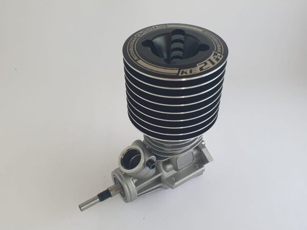 Motore KE21R 3,5 cc - blocco centrale Kyosho Inferno Neo 1/8 buggy / nitro