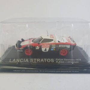 LANCIA STRATOS - RALLYE SANREMO 1978 1/43 RALLY