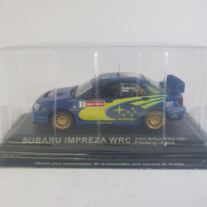 SUBARU IMPREZA WRC - GREAT BRITAIN RALLY 2003 1/43 RALLY