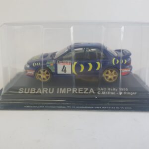 SUBARU IMPREZA - RAC RALLY 1995 C. MCRAE 1/43 RALLY