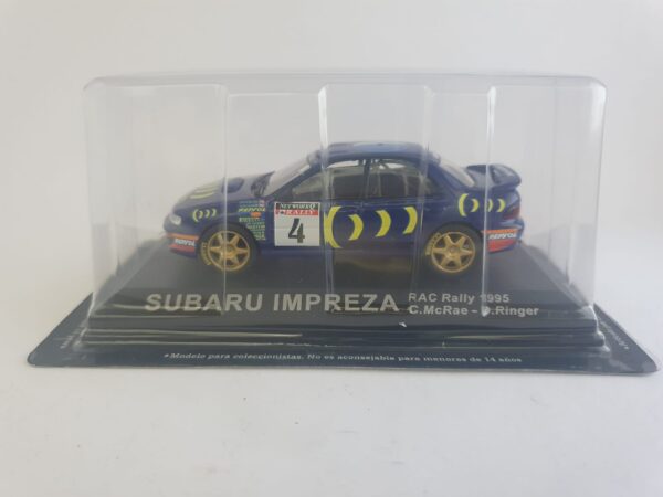 SUBARU IMPREZA - RAC RALLY 1995 C. MCRAE 1/43 RALLY