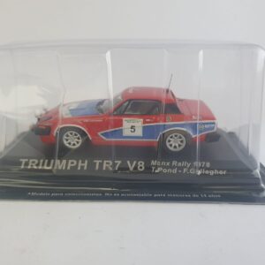 TRIUMPH TR7 V8 - MANX RALLY 1978 1/43 RALLY