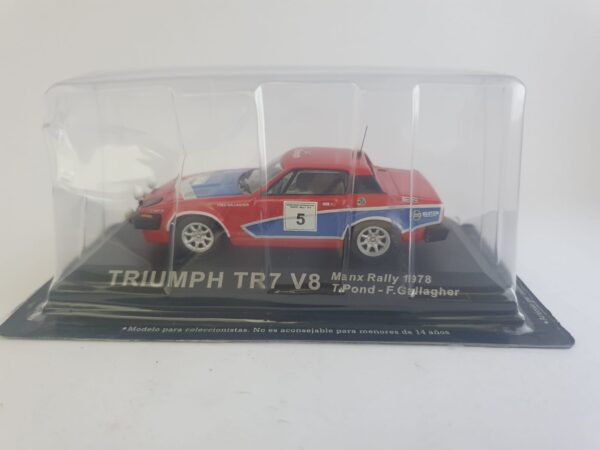 TRIUMPH TR7 V8 - MANX RALLY 1978 1/43 RALLY