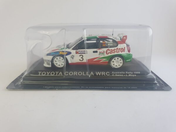TOYOTA COROLLA WRC - AUSTRALIA RALLY 1999 1/43 RALLY