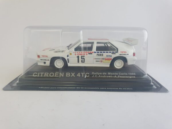 CITROEN BX 4TC - 1986 1/43 RALLY