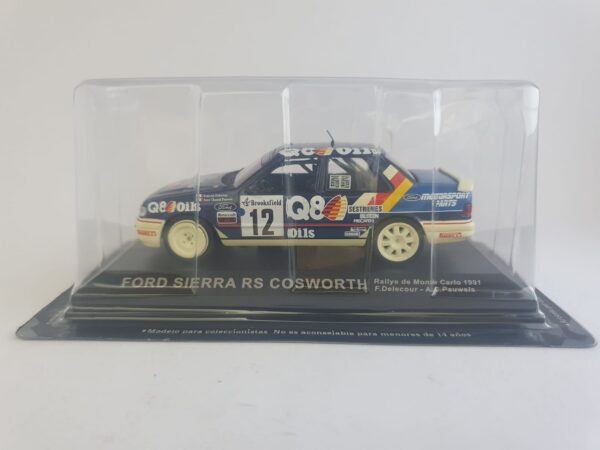 FORD SIERRA RS COSWORTH - RALLYE DE M.C 1991 1/43 RALLY