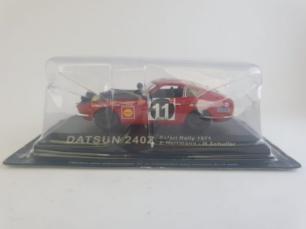 DATSUN 240Z - SAFARI RALLY 1971 1/43 RALLY