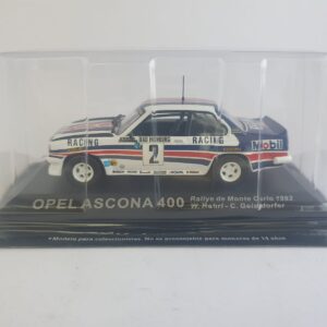 OPEL ASCONA 400 - RALLYE MONTE CARLO 1982 1/43 RALLY