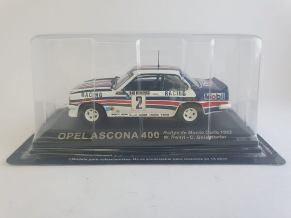 OPEL ASCONA 400 - RALLYE MONTE CARLO 1982 1/43 RALLY