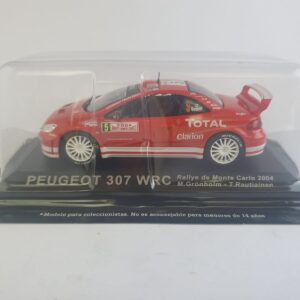 PEUGEOT 307 WRC - 2004 1/43 RALLY