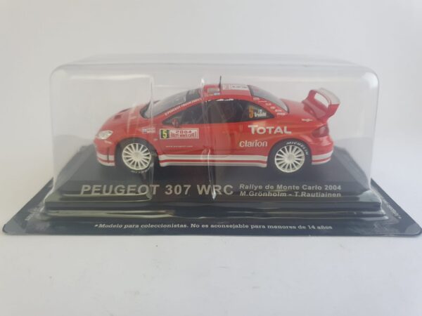 PEUGEOT 307 WRC - 2004 1/43 RALLY