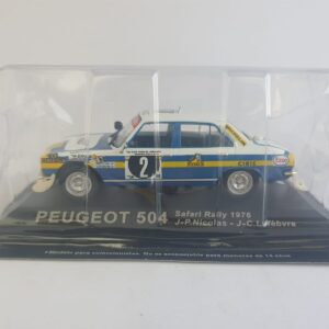PEUGEOT 504 - SAFARI RALLY 1976 1/43 RALLY