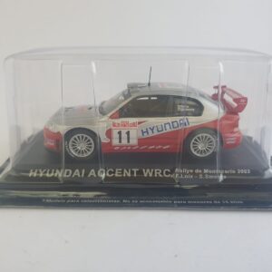 HYUNDAI ACCENT WRC - 2003 1/43 RALLY