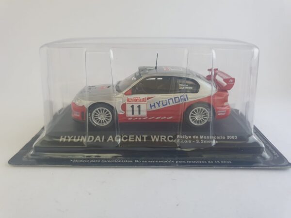 HYUNDAI ACCENT WRC - 2003 1/43 RALLY