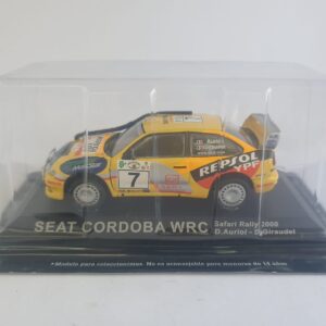 SEAT CORDOBA WRC 1/43 RALLY