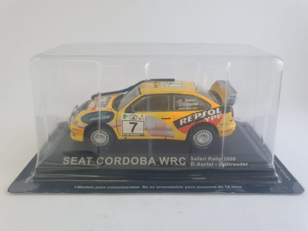 SEAT CORDOBA WRC 1/43 RALLY