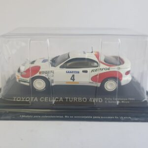 TOYOTA CELICA TURBO 4WD 1/43 RALLY