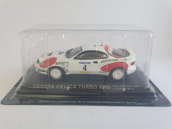 TOYOTA CELICA TURBO 4WD 1/43 RALLY