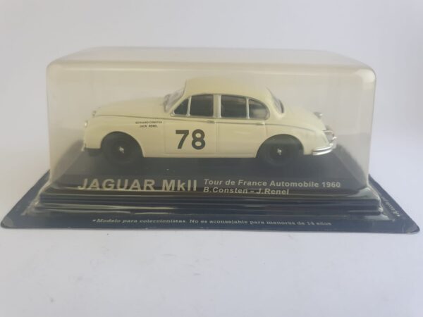 JAGUAR MkII 1/43 RALLY