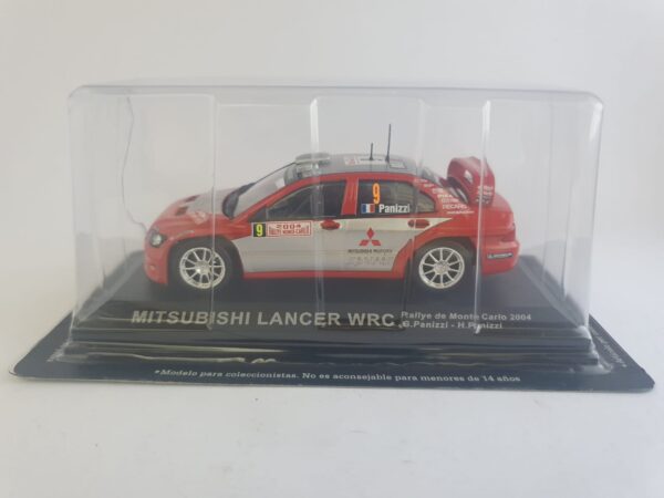MITSUBISHI LANCER WRC - 2004 1/43 RALLY