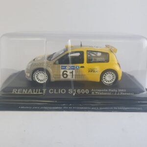RENAULT CLIO S1600 1/43 RALLY