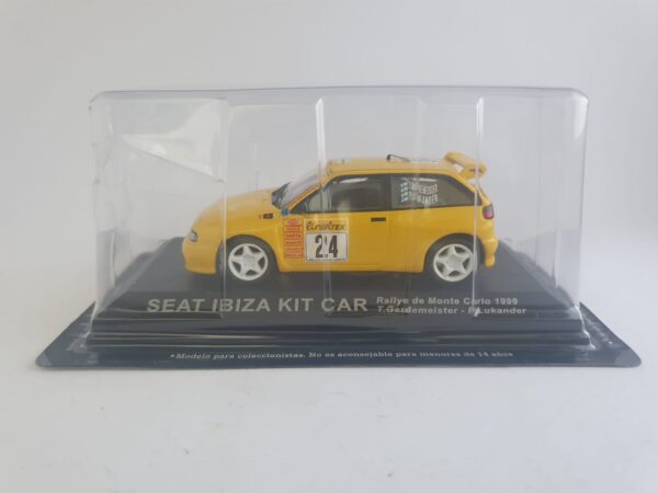 SEAT IBIZA KIT CAR 1/43 RALLY