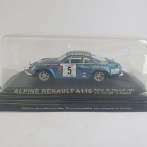 ALPINE RENAULT A110 1/43 RALLY