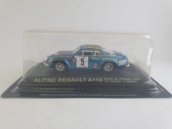 ALPINE RENAULT A110 1/43 RALLY