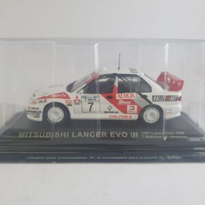 MITSUBISHI LANCER EVO III 1/43 RALLY