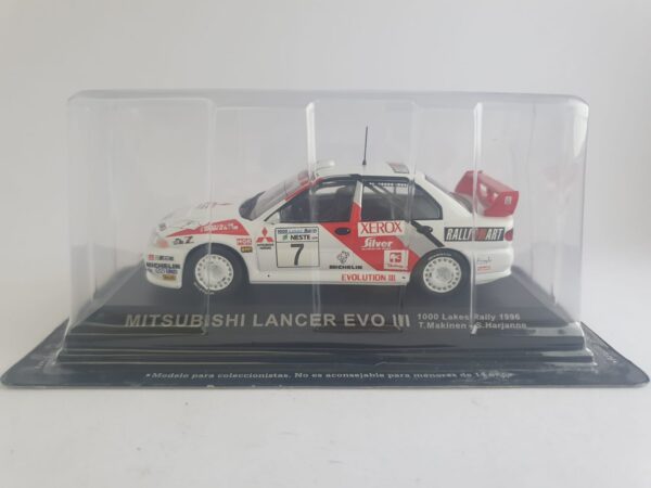 MITSUBISHI LANCER EVO III 1/43 RALLY