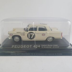 PEUGEOT 404 SAFAI RALLY 1968 1/43 RALLY