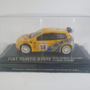 FIAT PUNTO S1600 1/43 RALLY