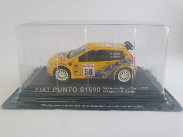 FIAT PUNTO S1600 1/43 RALLY