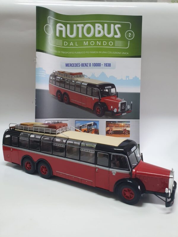 MERCEDES-BENZ 0 10000 - 1938 1:43 AUTOBUS DAL MONDO