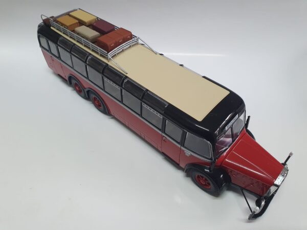 MERCEDES-BENZ 0 10000 - 1938 1:43 AUTOBUS DAL MONDO - immagine 3