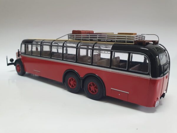 MERCEDES-BENZ 0 10000 - 1938 1:43 AUTOBUS DAL MONDO - immagine 2