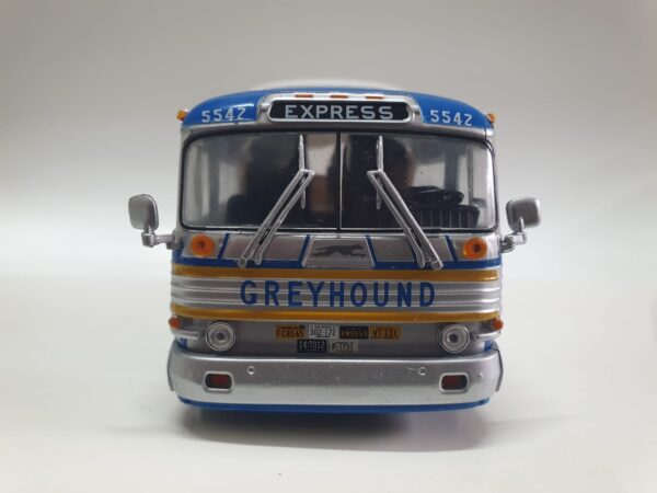 GREYHOUND SCENICRUISER - 1956 1:43 AUTOBUS DAL MONDO - immagine 2