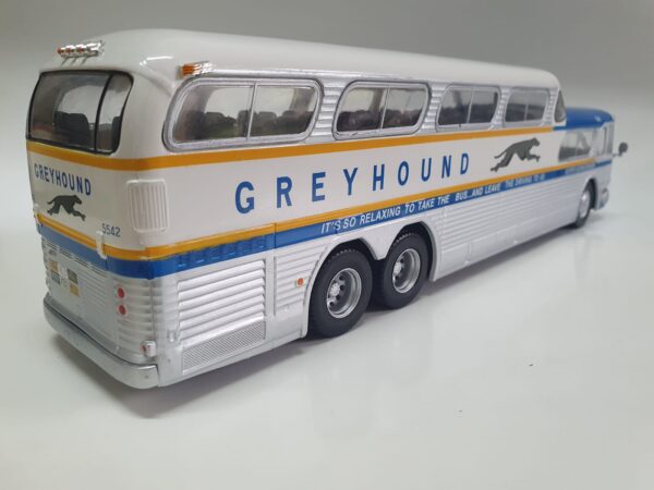 GREYHOUND SCENICRUISER - 1956 1:43 AUTOBUS DAL MONDO - immagine 3