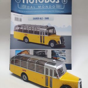 SAURER 4LC - 1949 1:43 AUTOBUS DAL MONDO