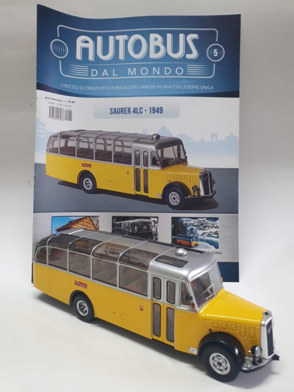 SAURER 4LC - 1949 1:43 AUTOBUS DAL MONDO