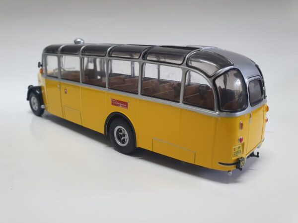 SAURER 4LC - 1949 1:43 AUTOBUS DAL MONDO - immagine 3