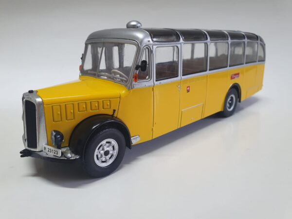 SAURER 4LC - 1949 1:43 AUTOBUS DAL MONDO - immagine 2