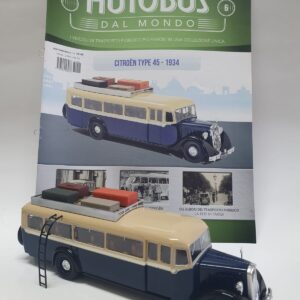CITROEN TYPE 45 - 1934 1:43 AUTOBUS DAL MONDO