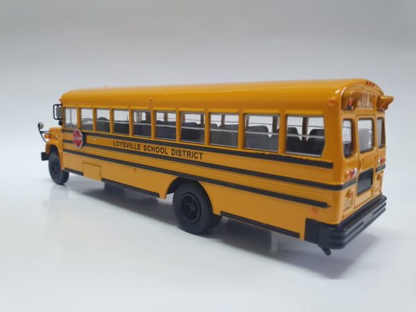 IGMC 6000 SCHOOL BUS - 1989 1:43 AUTOBUS DAL MONDO - immagine 3