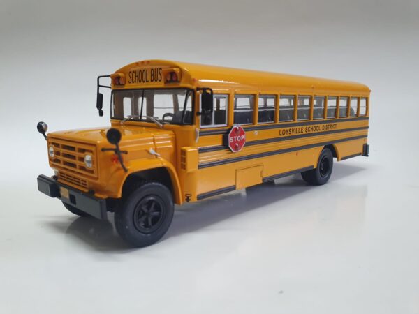 IGMC 6000 SCHOOL BUS - 1989 1:43 AUTOBUS DAL MONDO - immagine 2