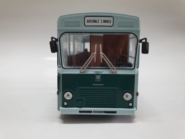 FIAT 418 AC/M MENARINI - 1975 1:43 AUTOBUS DAL MONDO - immagine 2
